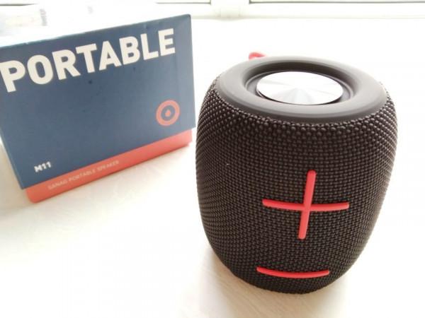 享受音樂就是如此簡單，Sanag M11便攜藍芽音箱做到了