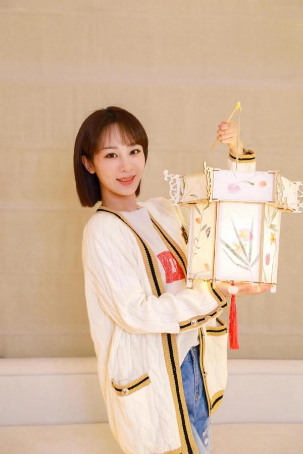 古靈精怪小楊紫，現在是我們的女心理師賀頓