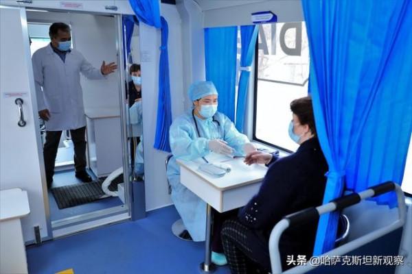 中國客車製造企業為哈薩克民眾生活添“亮色”