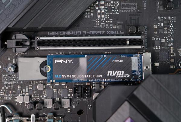 PNY CS2140 PCIe 4.0 SSD評測：啟用12代酷睿平臺