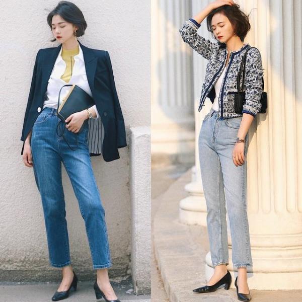 個子矮+臀部寬要怎麼選擇牛仔褲?試試這3個選購方法,穿出優雅 個子矮+臀部寬要怎麼選擇牛仔褲?試試這3個選購方法,穿出優雅