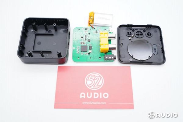 0.96寸OLED顯示屏，一鍵3D音效轉換，MPOW藍芽音訊接收器拆解報告