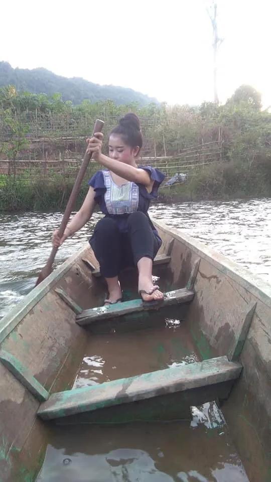 寮國田園是多麼的美