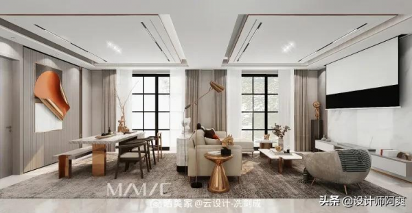 要命！這20套客餐廳也太撩了吧！每套都能吊打網紅家