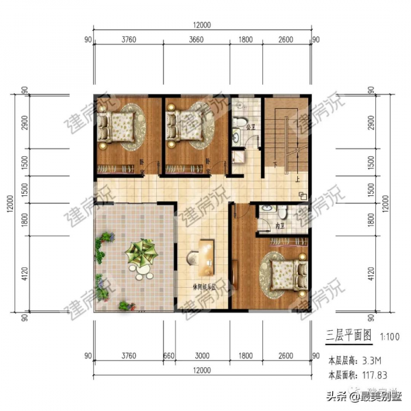 這款現代風別墅，成功引起了我的注意，2022建房小目標