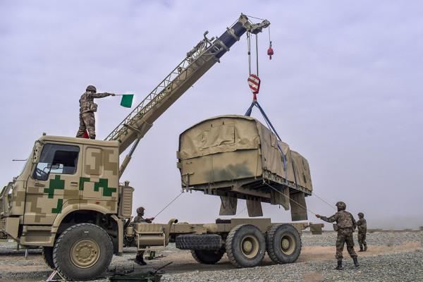 保障為打贏,這場考核燃爆了 保障為打贏,這場考核燃爆了