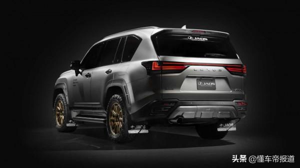 新車 | 原本豪華取勝,現在越野更強,雷克薩斯LX600改裝版將亮相 新車 | 原本豪華取勝,現在越野更強,雷克薩斯LX600改裝版將亮相