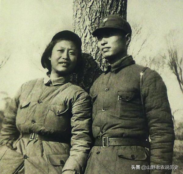 副軍長丈夫犧牲後，李又蘭改嫁張愛萍將軍，生下三個兒子都是牛人