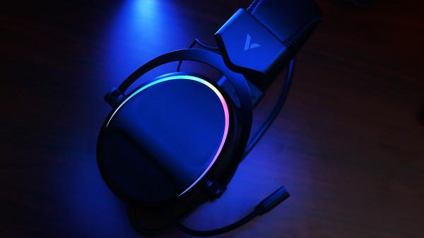 雷柏VH650虛擬7.1聲道遊戲耳機評測:顏值雙煞 雷柏VH650虛擬7.1聲道遊戲耳機評測:顏值雙煞