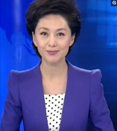 央視“名嘴”海霞和丈夫近照，丈夫是清華博士生導師