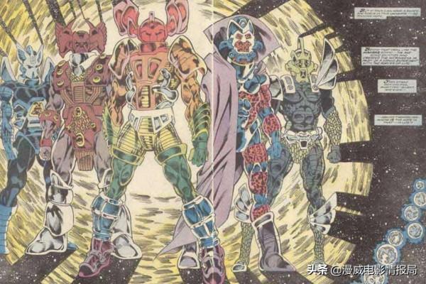 隨便一個都能摧毀宇宙？漫威裡的這些超級種族沒一個省心的