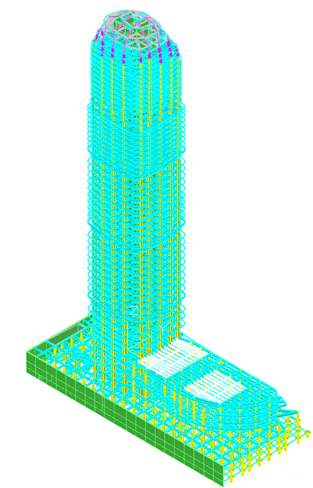 粵西第一高樓——湛江雲海一號！透過超限審查後，施工加速了