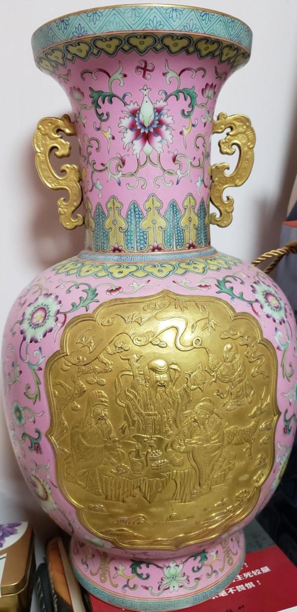 乾隆描金瓶，雍正琺琅碗，真到代還是仿？——適珍拍賣寶物鑑定36