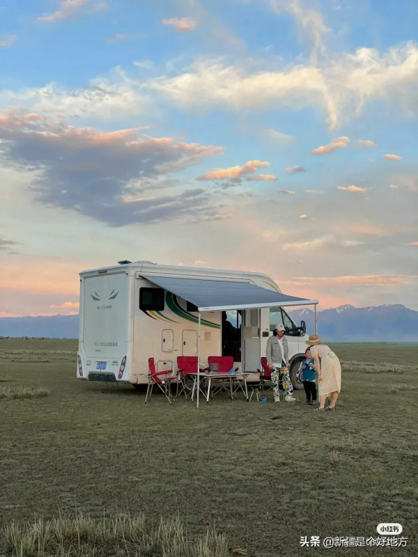 開著房車遊新疆,把家安在大自然 開著房車遊新疆,把家安在大自然