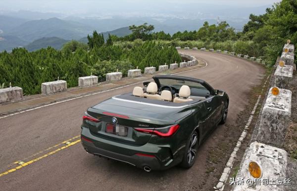 「轂銳馳」天生拉風——BMW 430i M Sport Convertible 「轂銳馳」天生拉風——BMW 430i M Sport Convertible