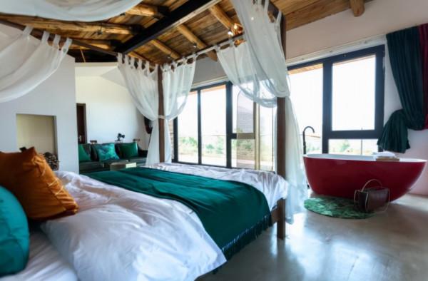 中秋時節到門頭溝賞秋，住民宿，來一段詩意之旅~