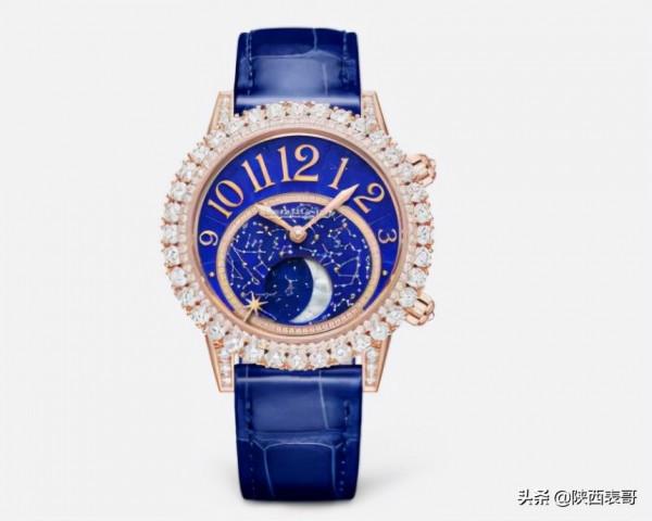 積家約會系列月相珠寶腕錶 積家約會系列月相珠寶腕錶