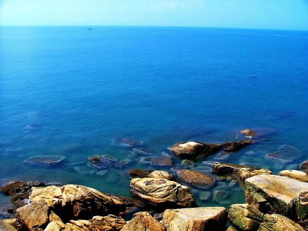 福建古雷：在無人的孤島上露營