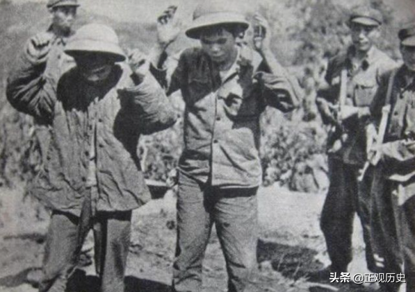 85年廣西3名女青年砍柴發現3名越特，叫來武警，殲滅2人，俘虜1人