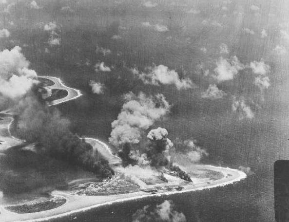 奇襲特魯克：為珍珠港報仇，美軍一天擊沉總重20萬噸的船隻