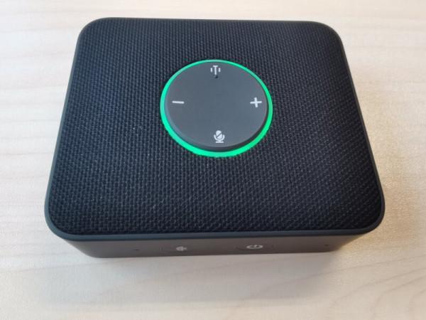 小巧便攜的全向麥拾音會議音箱,這個不錯 小巧便攜的全向麥拾音會議音箱,這個不錯