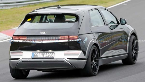 純電小鋼炮IONIQ5 N亮相紐北,最高可達600馬力! 純電小鋼炮IONIQ5 N亮相紐北,最高可達600馬力!