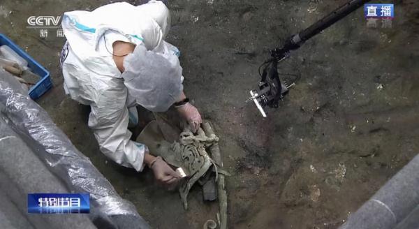 發現三星堆的農民燕道誠據傳當過縣令 其後代至今仍住在三星堆遺址 發現三星堆的農民燕道誠據傳當過縣令 其後代至今仍住在三星堆遺址