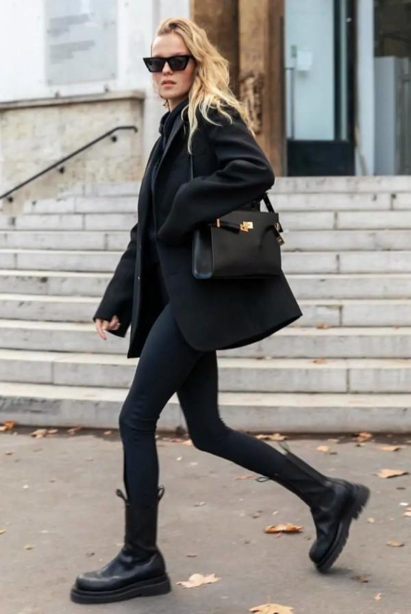 馬丁靴失寵了？這雙靴子才是粗腿女孩的秋冬救星