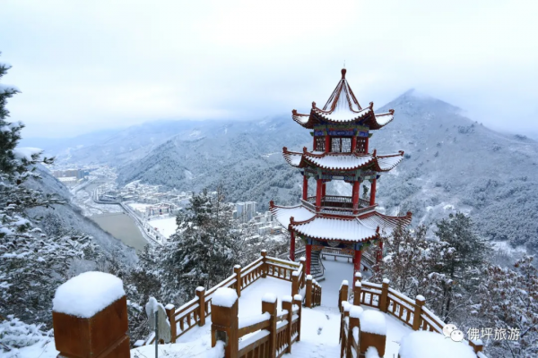 冬日登佛坪金山公園，別有趣味！