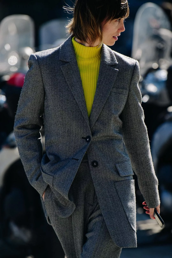 今年秋冬,穿“小香風”的你,美得真高階 今年秋冬,穿“小香風”的你,美得真高階