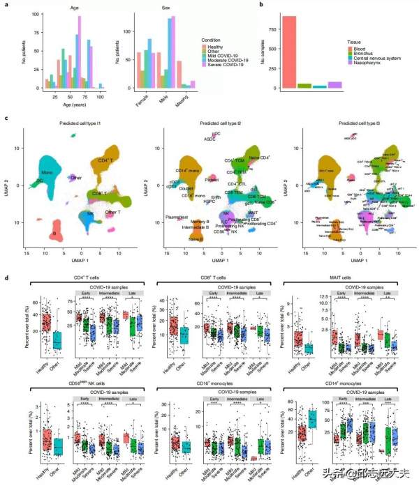 一文掌握新冠單細胞免疫學分析最全資料及其基本分析流程 一文掌握新冠單細胞免疫學分析最全資料及其基本分析流程