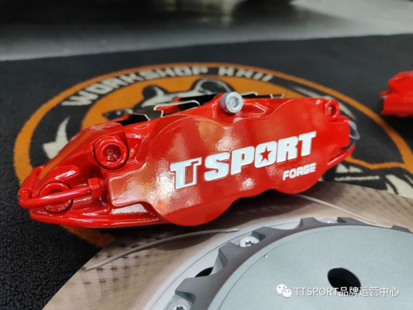 改裝案例 | ​皇冠制動升級TT8611套裝 改裝案例 | ​皇冠制動升級TT8611套裝