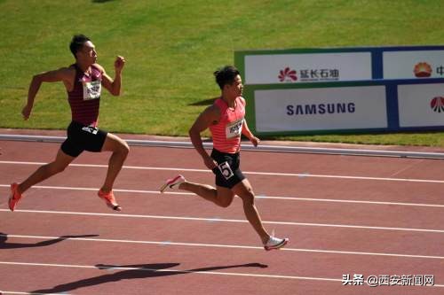 亞洲飛人蘇炳添“穿雲破日”首秀燃爆全運賽場