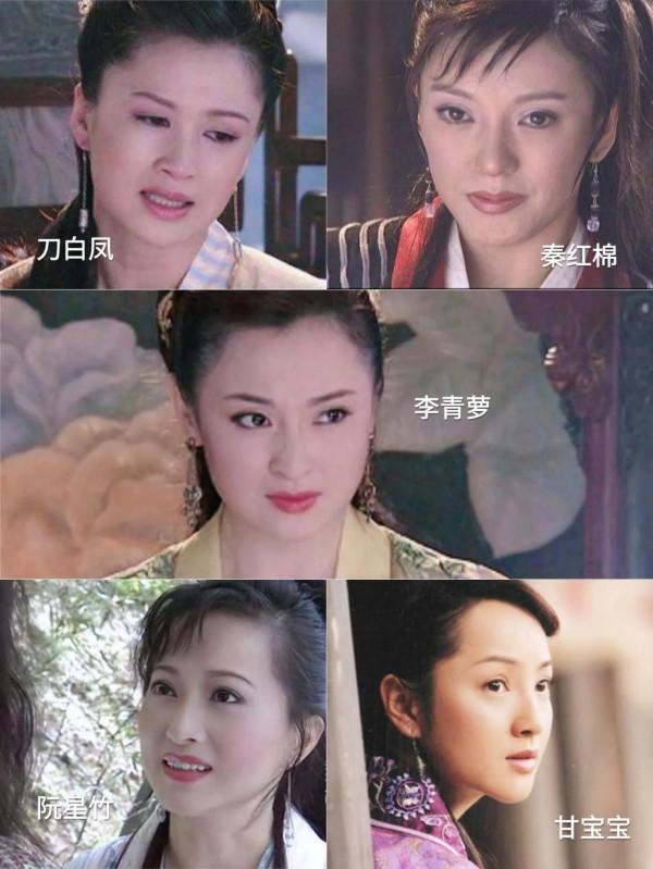 那些人均絕色的古裝劇，你看過幾部？