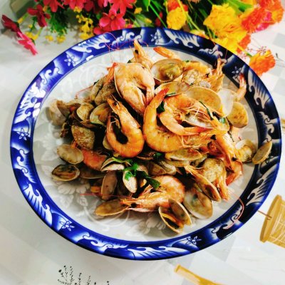 最對胃口的人氣家常菜鹽焗海鮮 最對胃口的人氣家常菜鹽焗海鮮