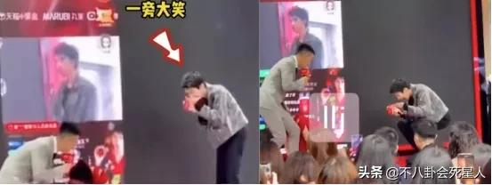 男星走紅毯高情商瞬間，有人提裙襬、披衣服，也有人摔倒都不扶