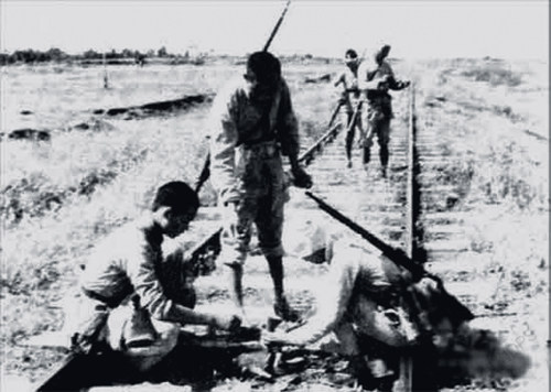 真實記載，新四軍兵工廠土製武器匯