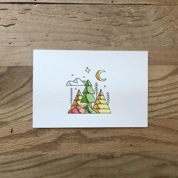 60款唯美的風景簡筆畫教程,寥寥幾筆,輕鬆畫出!零基礎也能上手 60款唯美的風景簡筆畫教程,寥寥幾筆,輕鬆畫出!零基礎也能上手