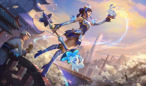 英雄聯盟青花瓷系列面板有怎麼樣的背景故事和小彩蛋？