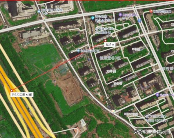 高架噪音對居民樓影響的臨界距離