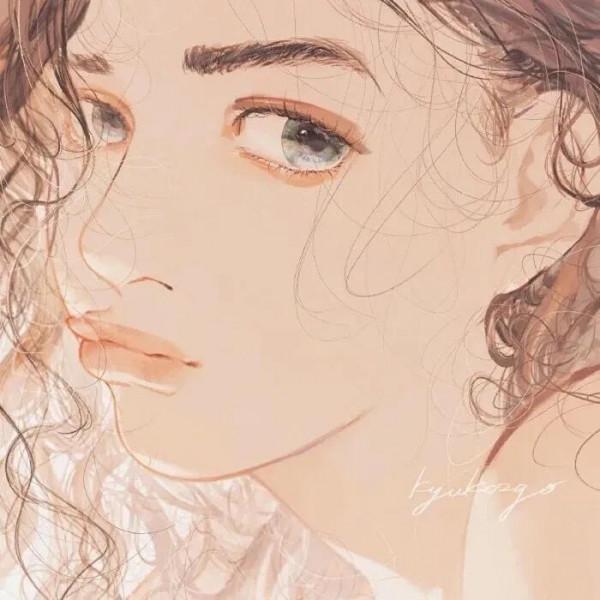 個性女生動漫頭像｜中秋快樂呀