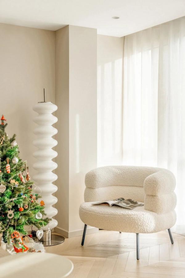 125㎡竟像大平層，比小戶型改造厲害多了