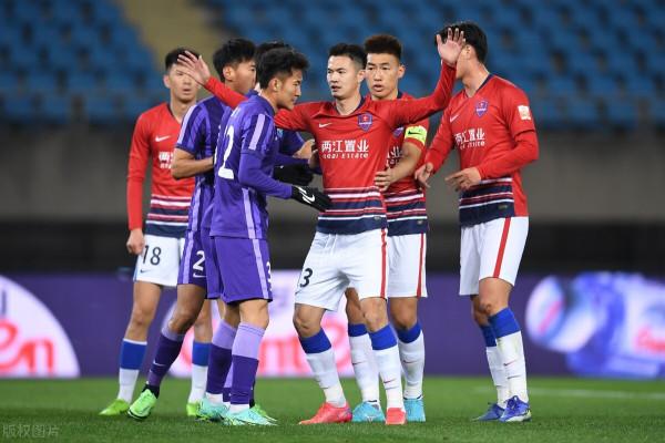 中超-重慶1-1津門虎兩隊皆3輪不勝 馮勁破僵局維基諾維奇扳平