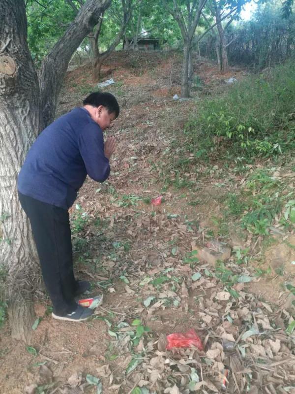 和平縣城的龍脈碑