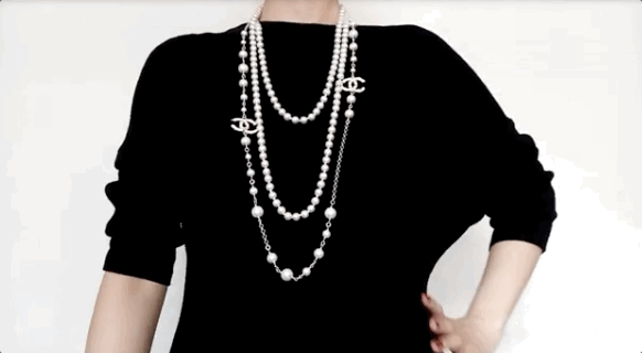 珍珠項鍊怎麼搭？學會這十種系法，一個秋季不重樣