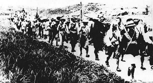 幼子被扔沸水中活煮後，女黨員仍寧死不降，連中三刀23歲英勇就義