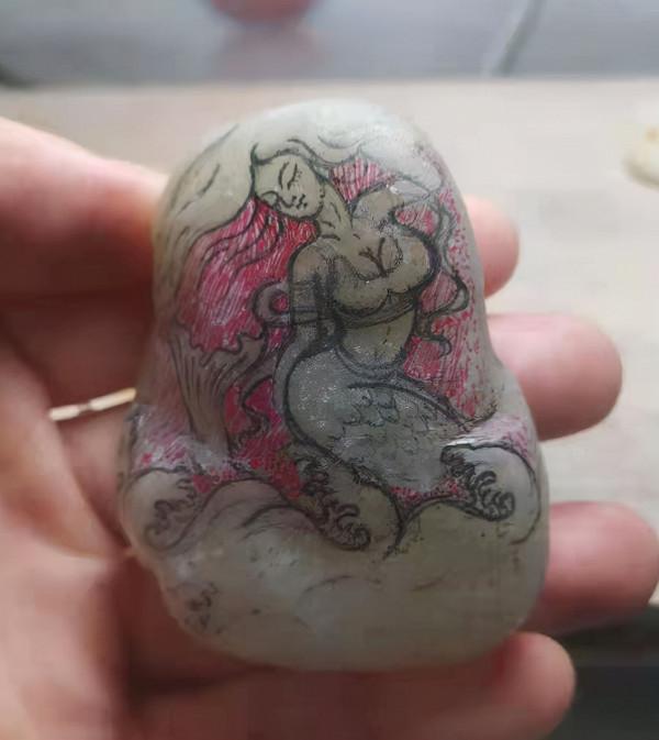 獨步和田玉吧，一滴崑崙的眼淚，盪漾金山的沉醉。吧主原創