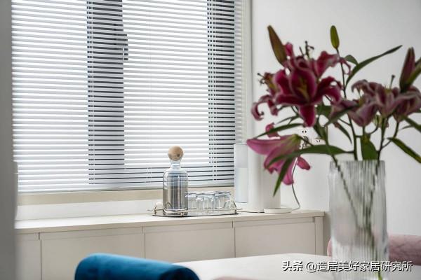 現代輕奢 ▏重塑120㎡複式家，用色彩演繹空間浪漫