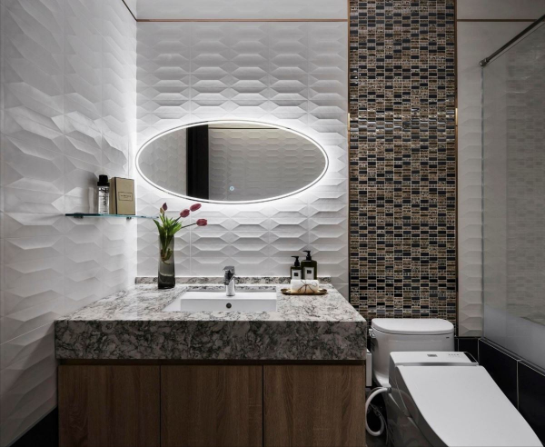 99平米老屋爆改，變身小別墅！多了大露臺，圓弧設計更寬敞