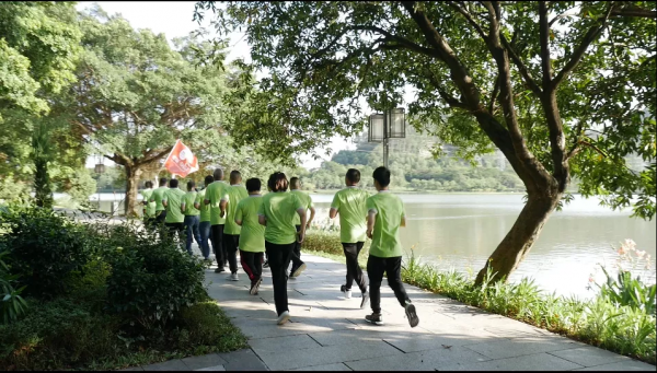 “川商雄起·薪火相傳”接力活動順利舉行 “川商雄起·薪火相傳”接力活動順利舉行